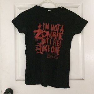 Falling In Reverse zombie shirt